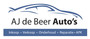 Logo A.J. de Beer auto's